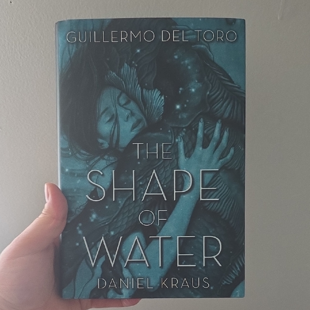 The Shape of Water Hardcover Book